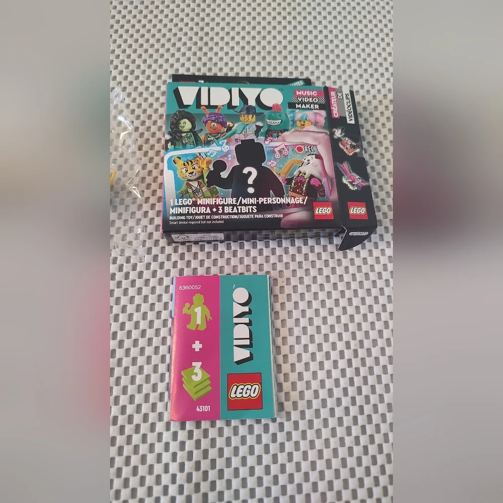 Lego vidiyo 43101